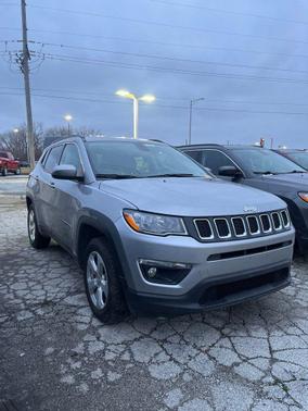 2021 Jeep Compass Latitude