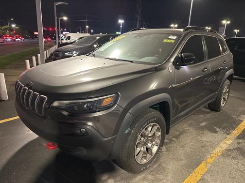 2022 Jeep Cherokee Trailhawk