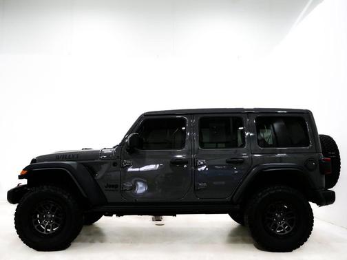 2022 Jeep Wrangler Willys