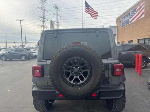 2022 Jeep Wrangler Willys