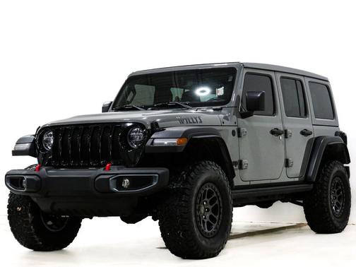 2022 Jeep Wrangler Willys