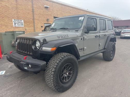 2022 Jeep Wrangler Willys