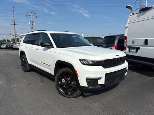 2022 Jeep Grand Cherokee L Limited