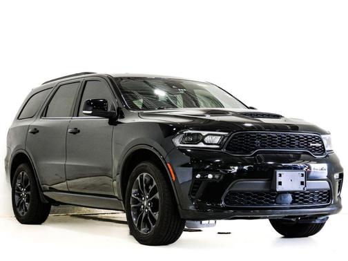 DB Black Clearcoat 2022 Dodge Durango GT Plus