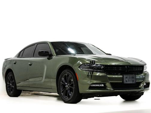 F8 Green 2022 Dodge Charger SXT