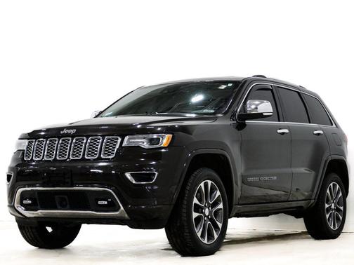 2017 Jeep Grand Cherokee Overland