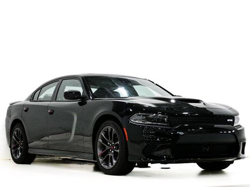 Pitch Black Clearcoat 2023 Dodge Charger R/T