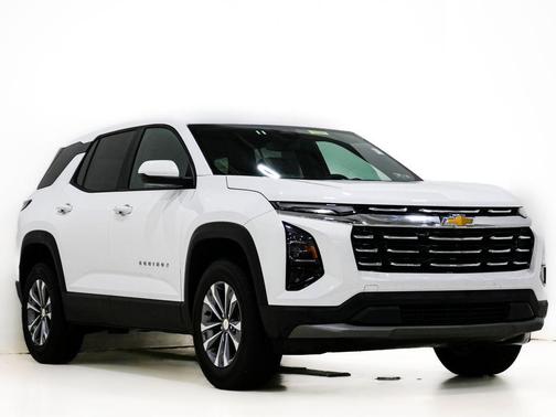 Summit White 2025 Chevrolet Equinox 1LT