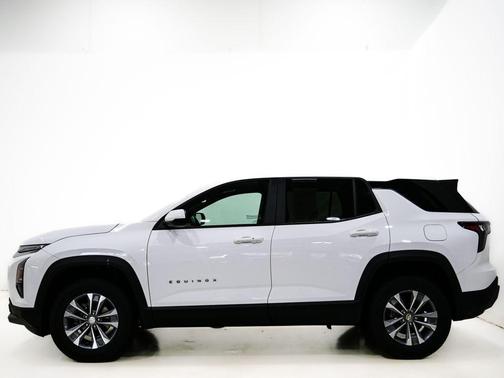 Summit White 2025 Chevrolet Equinox 1LT
