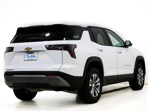 Summit White 2025 Chevrolet Equinox 1LT