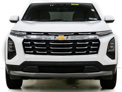Summit White 2025 Chevrolet Equinox 1LT
