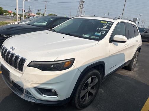2020 Jeep Cherokee Limited