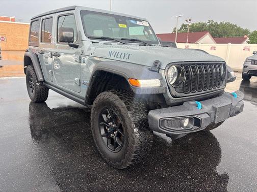 Anvil Clear Coat 2024 Jeep Wrangler 4xe Willys
