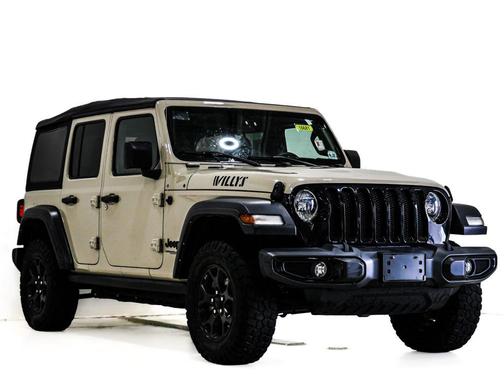 Limited Edition Gobi Clearcoat 2022 Jeep Wrangler Unlimited Sport