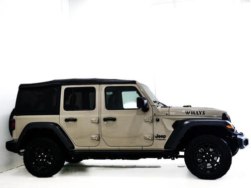 Limited Edition Gobi Clearcoat 2022 Jeep Wrangler Unlimited Sport