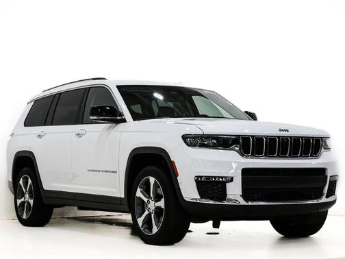 Bright White Clearcoat 2023 Jeep Grand Cherokee L Limited