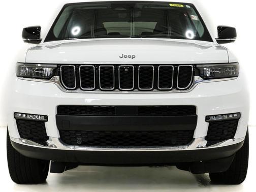 Bright White Clearcoat 2023 Jeep Grand Cherokee L Limited