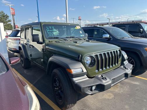 2021 Jeep Wrangler Unlimited Sport Altitude