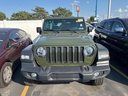 2021 Jeep Wrangler Unlimited Sport Altitude