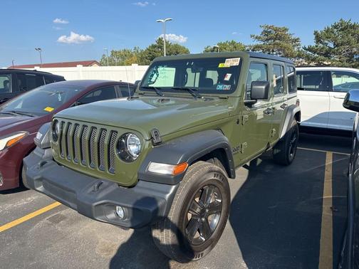 2021 Jeep Wrangler Unlimited Sport Altitude