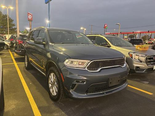 2021 Dodge Durango SXT Plus
