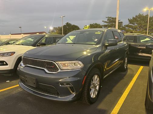 2021 Dodge Durango SXT Plus