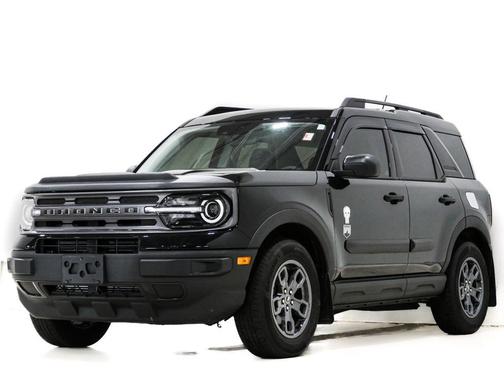 Shadow Black 2024 Ford Bronco Sport Big Bend