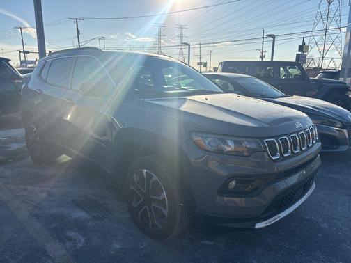 2023 Jeep Compass Limited