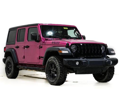 2022 Jeep Wrangler Willys