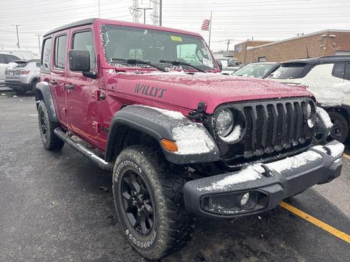 2022 Jeep Wrangler Willys