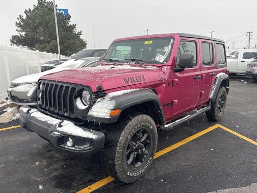 2022 Jeep Wrangler Willys