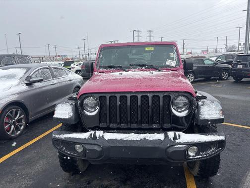 2022 Jeep Wrangler Willys