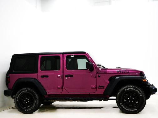2022 Jeep Wrangler Willys