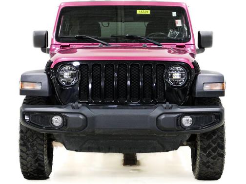 2022 Jeep Wrangler Willys