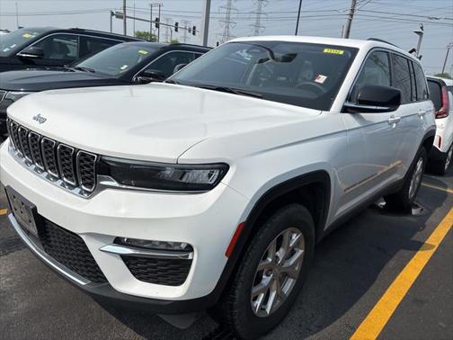 2023 Jeep Grand Cherokee Limited X