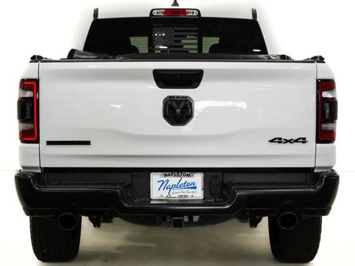Bright White Clearcoat 2023 RAM 1500 Big Horn/Lone Star