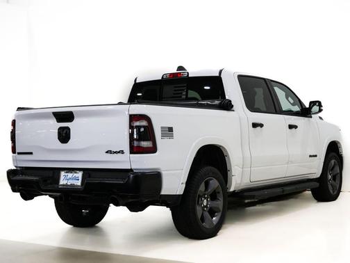 Bright White Clearcoat 2023 RAM 1500 Big Horn/Lone Star