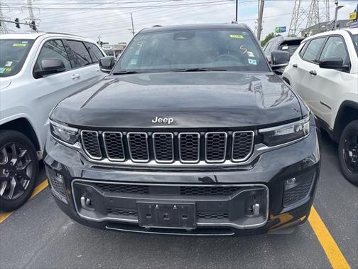 2022 Jeep Grand Cherokee L Overland