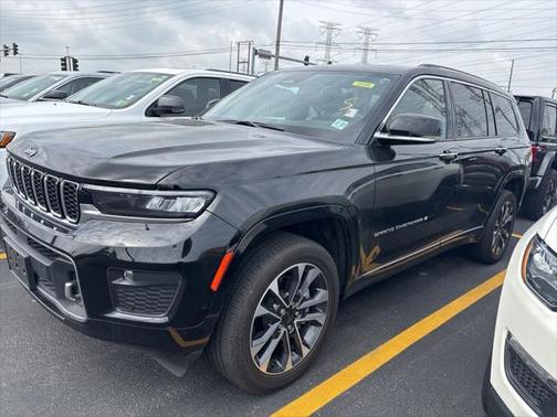2022 Jeep Grand Cherokee L Overland