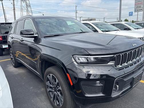 2022 Jeep Grand Cherokee L Overland