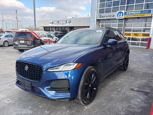 2022 Jaguar F-PACE S P250 AWD Automatic