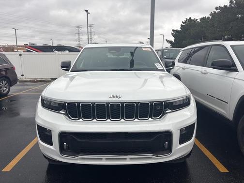 2021 Jeep Grand Cherokee L Overland