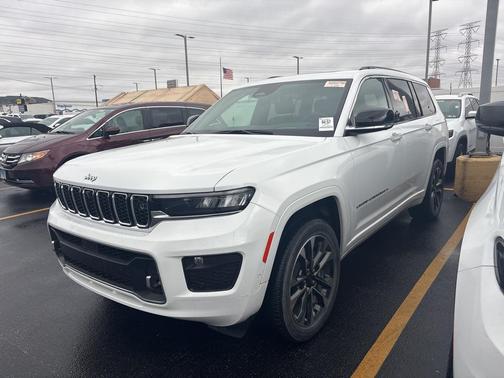 2021 Jeep Grand Cherokee L Overland