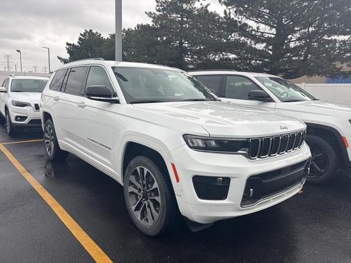 2021 Jeep Grand Cherokee L Overland