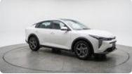Snow White Pearl 2025 Kia K4 LXS