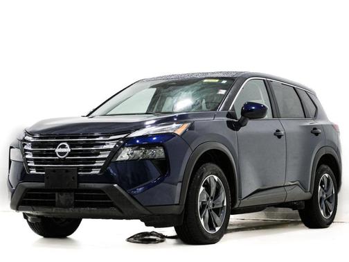 Deep Ocean Blue Pearl 2024 Nissan Rogue SV