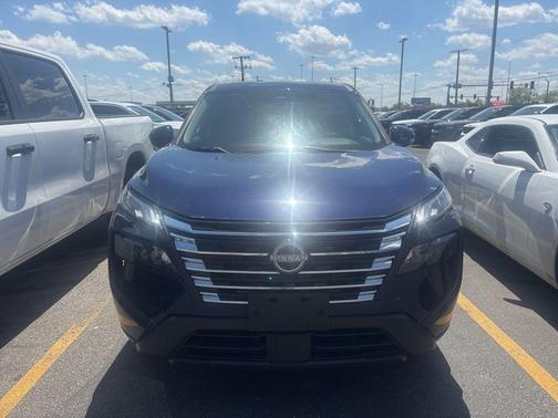 Deep Ocean Blue Pearl 2024 Nissan Rogue SV