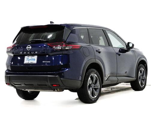 Deep Ocean Blue Pearl 2024 Nissan Rogue SV