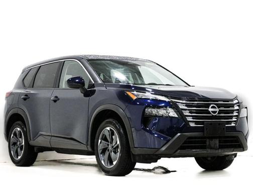 Deep Ocean Blue Pearl 2024 Nissan Rogue SV