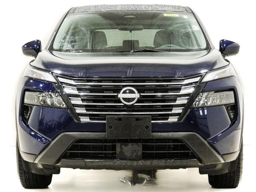 Deep Ocean Blue Pearl 2024 Nissan Rogue SV